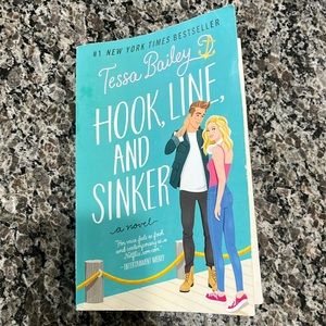 Hook, Line, and Sinker book